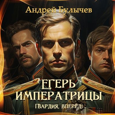 Андрей Булычев - Егерь императрицы 12. Гвардия, вперёд! (2024) MP3 скачать торрент