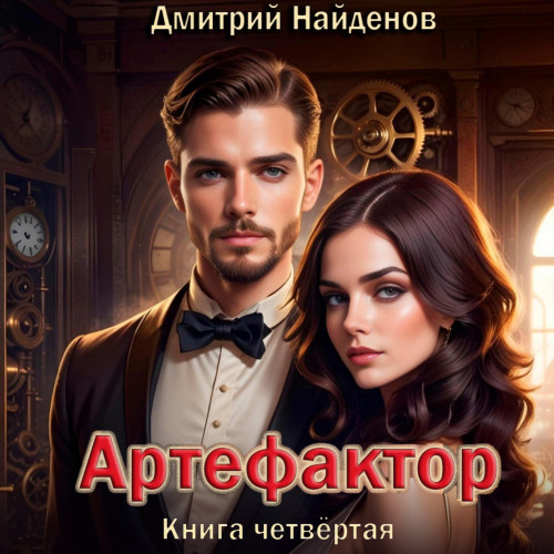 Дмитрий Найденов - Артефактор. Книга 4 (2024) МР3 скачать торрент