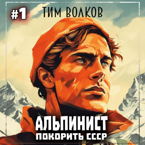 Тим Волков - Альпинист. Покорить СССР. Книга 1 (2024) МР3 скачать торрент