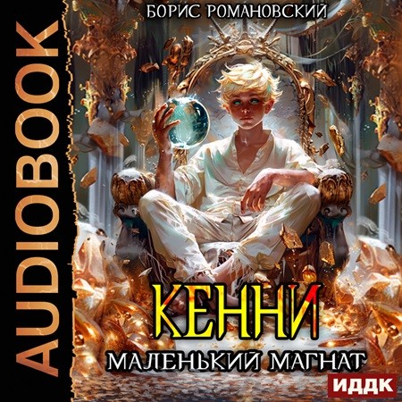 Борис Романовский - Кенни 4, Маленький магнат (2024) МР3 скачать торрент