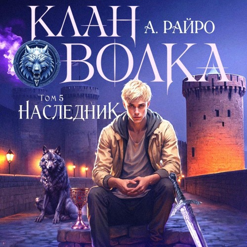 А. Райро - Клан Волка 05, Наследник (2024) МР3 скачать торрент