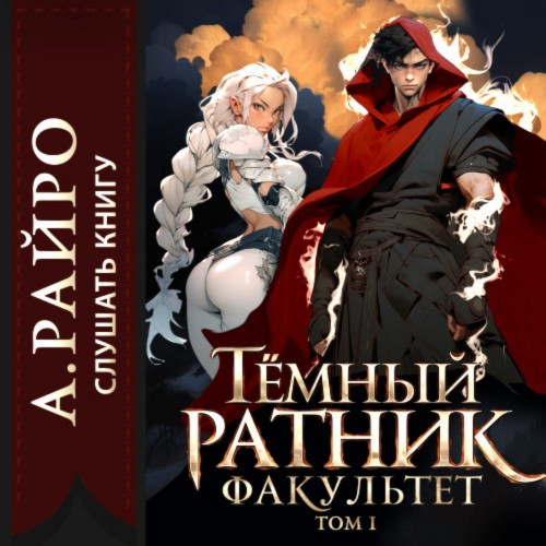 А. Райро - Темный ратник 01, Факультет. Том 1 (2024) МР3 скачать торрент