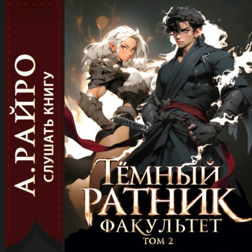 А. Райро - Темный ратник 02, Факультет. Том 2 (2024) МР3 скачать торрент