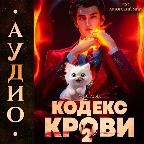 М. Борзых - Кодекс Крови. Книга II (2024) МР3 скачать торрент