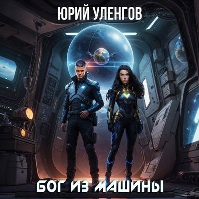 Уленгов Юрий - Дэймон Старк 5. Бог из машины (2024) МР3 скачать торрент