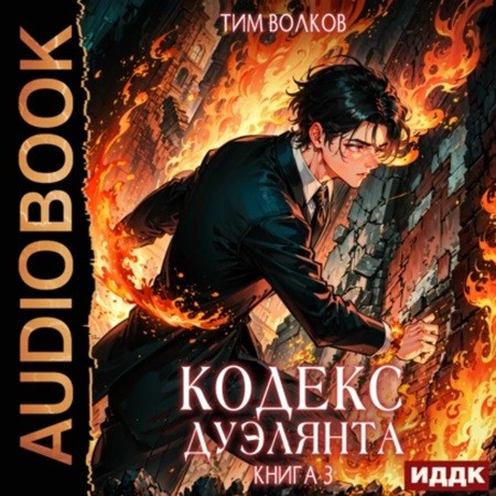 Тим Волков - Кодекс дуэлянта. Книга 3 (2024) МР3 скачать торрент