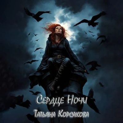 Татьяна Корсакова - Сердце ночи (2023) MP3 скачать торрент