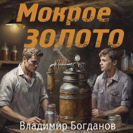 Владимир Богданов - Мокрое золото (2024) МР3 скачать торрент