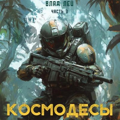Влад Лей - ВКС 3. Космодесы [Книга 3] (2024) MP3 скачать торрент