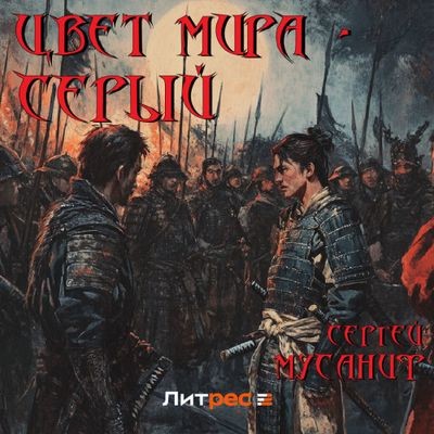 Сергей Мусаниф - Тёмная сторона медали 2. Цвет мира - Серый (2024) MP3 скачать торрент