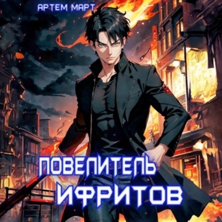 Артем Март - Параллель 1, Повелитель Ифритов (2024) МР3 скачать торрент