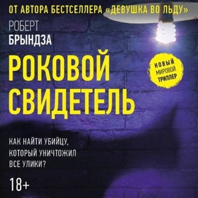 Роберт Брындза - Роковой свидетель (2024) MP3 скачать торрент
