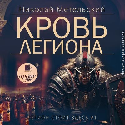 Николай Метельский - Легион стоит здесь 1. Кровь легиона (2024) MP3 скачать торрент