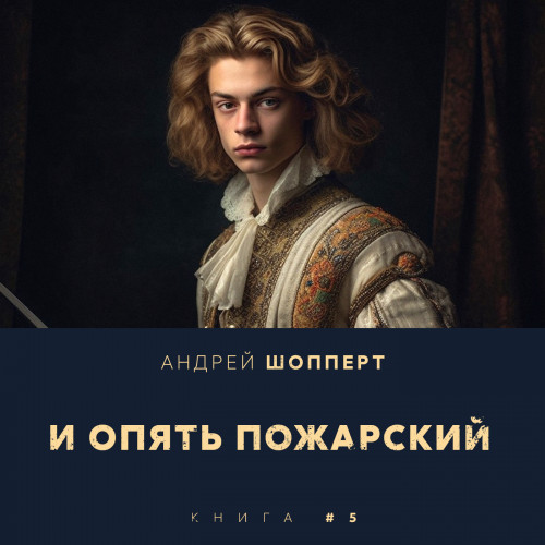Андрей Шопперт - И опять Пожарский 5 (2023) МР3 скачать торрент