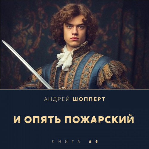 Андрей Шопперт - И опять Пожарский 6 (2023) МР3 скачать торрент
