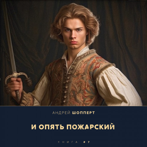 Андрей Шопперт - И опять Пожарский 7 (2023) МР3 скачать торрент
