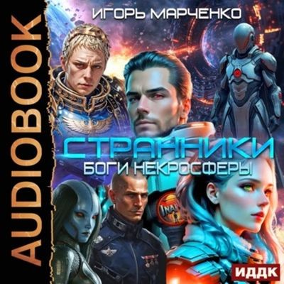 Игорь Марченко - Доминион: Странники. Книга 2. Боги некросферы (2025) MP3 скачать торрент