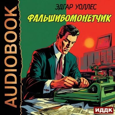 Эдгар Уоллес - Фальшивомонетчик (2024) MP3 скачать торрент