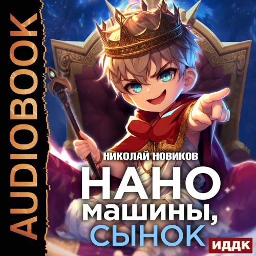 Николай Новиков - Первый среди карапузов. Книга 1. Наномашины, сынок! (2025) МР3 скачать торрент