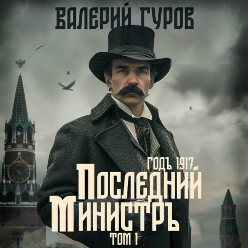 Валерий Гуров - 1917 год, Последний министр. Том 1 (2024) МР3 скачать торрент
